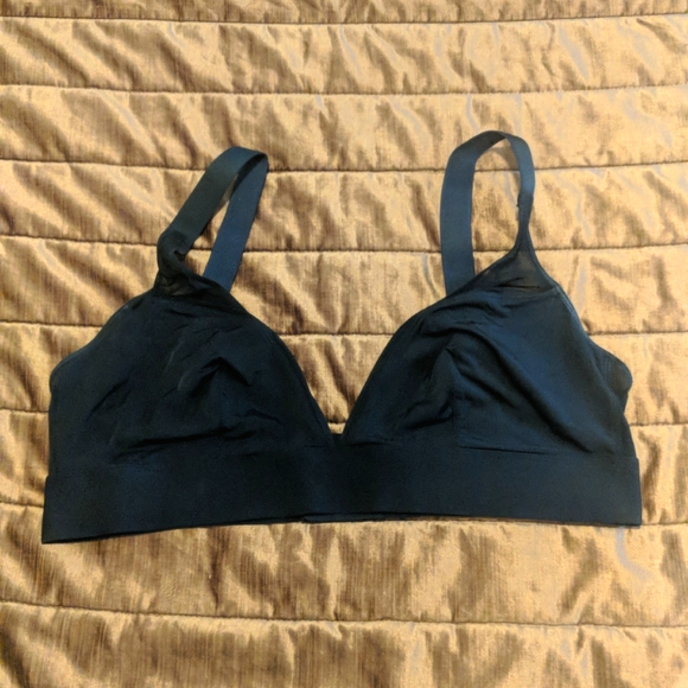 PARADE Mesh Plunge Bralette | Archive Ultra-Soft Re:Play